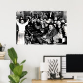 禁令が終わった夜 ポスター (ホームオフィス)