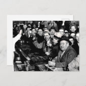 禁令が終わった夜 ポストカード (正面/裏面)