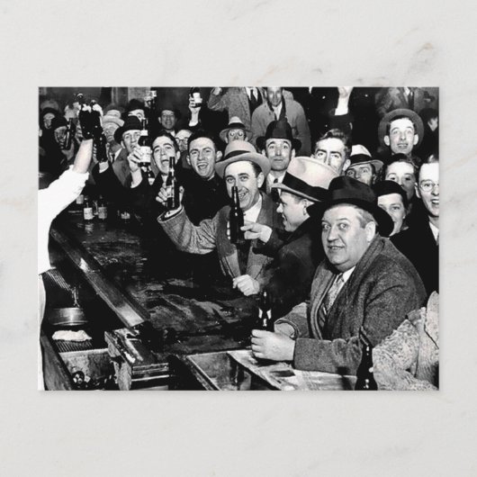 禁令が終わった夜 ポストカード (正面)