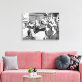 禁令の終わり – 第18回送別 キャンバスプリント (インサイチュ (リビング))