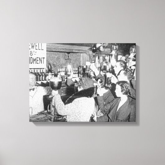 禁令の終わり – 第18回送別 キャンバスプリント (正面)