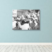 禁令の終わり – 第18回送別 キャンバスプリント (インサイチュ (ウッドフロア))