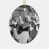 禁令の終わり – 第18回送別 セラミックオーナメント (右)