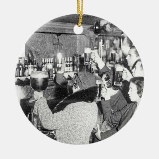 禁令の終わり – 第18回送別 セラミックオーナメント (正面)