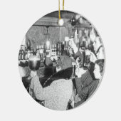 禁令の終わり – 第18回送別 セラミックオーナメント (左)