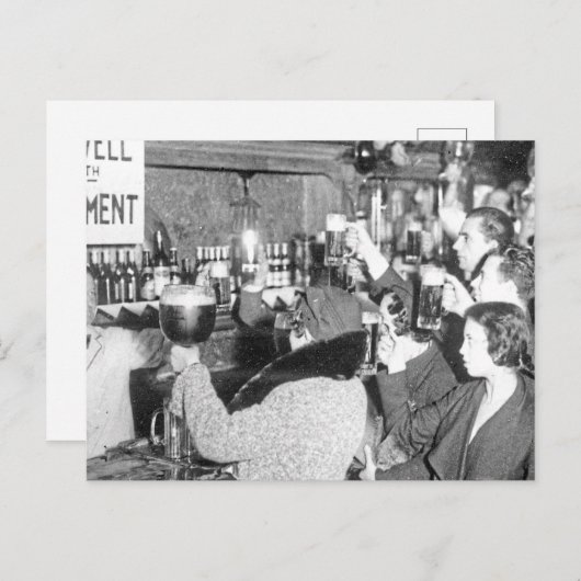 禁令の終わり – 第18回送別 ポストカード (正面/裏面)