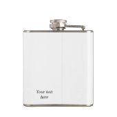 禁制おもしろい概念 フラスク (裏面)