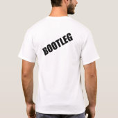 禁制品のティー Tシャツ (裏面)