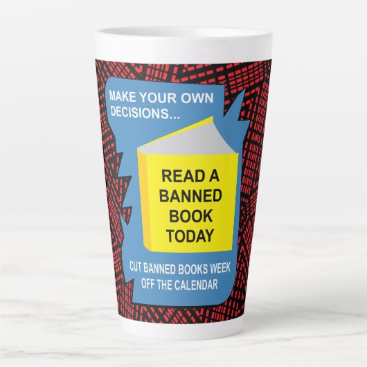 禁制図書 カフェラテマグ (正面)