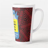 禁制図書 カフェラテマグ (右)