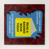 禁制図書 ジグソーパズル (横)