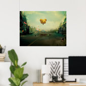 禁制地e9-v11 ポスター (ホームオフィス)