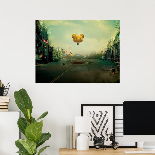 禁制地e9-v11 ポスター (ホームオフィス)