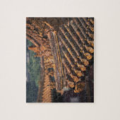 禁制詳細の建築物 ジグソーパズル (縦)