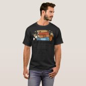 禁忌おもしろい恐怖ブックリーダーL Tシャツ (正面フル)