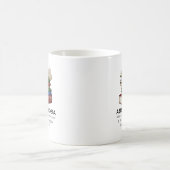 禁忌おもしろい読読書読書家 コーヒーマグカップ (中央)