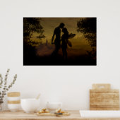 禁断のラブラージポスター ポスター (キッチン)