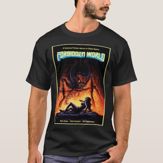 禁断の世界 Tシャツ (正面)
