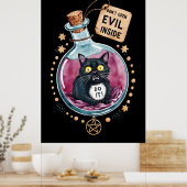 禁断の好奇心 ポスター (キッチン)