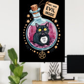 禁断の好奇心 ポスター (ホームオフィス)