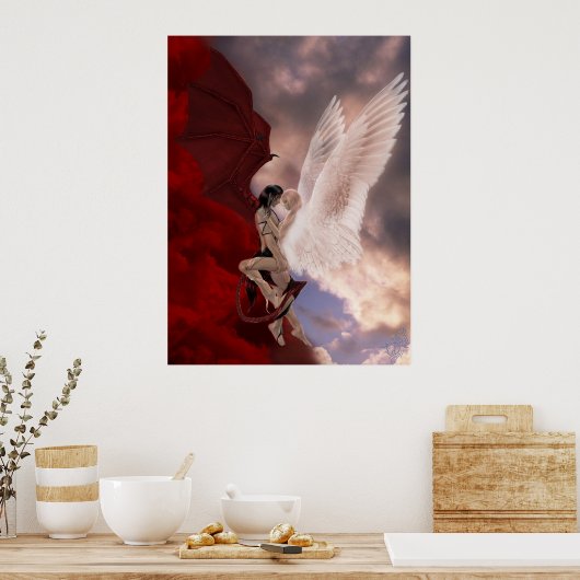 禁断の恵み ポスター (キッチン)