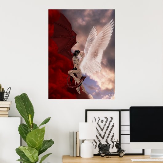 禁断の恵み ポスター (ホームオフィス)