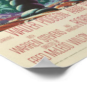 禁断の惑星モンスタームービーポスター ポスター (角)