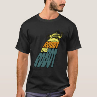 禁断の惑星ロビーロボット Tシャツ