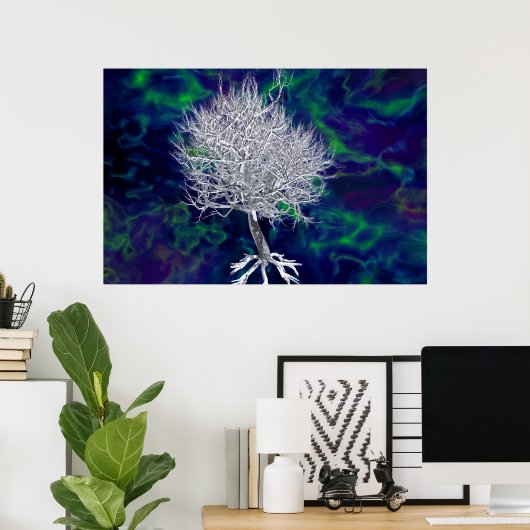 禁断の木 ポスター (ホームオフィス)