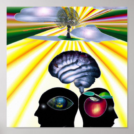 禁断の果実 ポスター (正面)