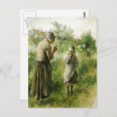 禁断の果実 ポストカード (正面/裏面)