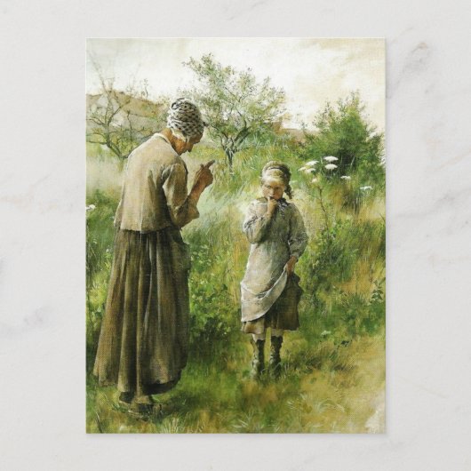 禁断の果実 ポストカード (正面)