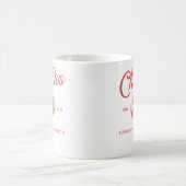 禁断の果実 甘いチェリー コーヒーマグカップ (中央)