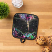 禁断の果実 鍋敷き (トップダウン)