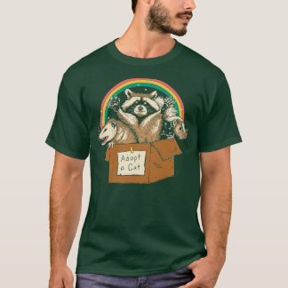 禁断の猫を飼う Tシャツ