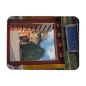 禁断の都市で開くドア – 北京、中国 マグネット (横)