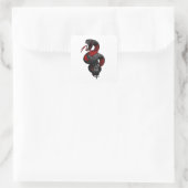 禁断フルーツシール スクエアシール (バッグ)