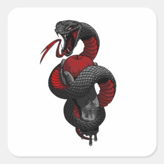 禁断フルーツシール スクエアシール