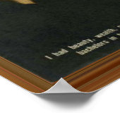 禁断ラブ漫画イラストレーションアートワーク ポスター (角)