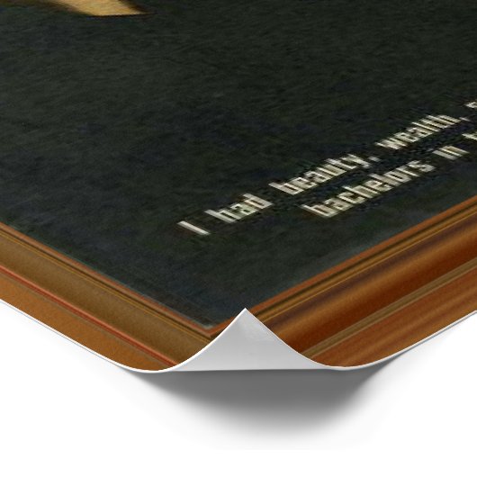 禁断ラブ漫画イラストレーションアートワーク ポスター (角)