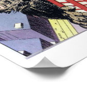 禁断ヴィンテージ漫画ブックカバーポスター ポスター (角)