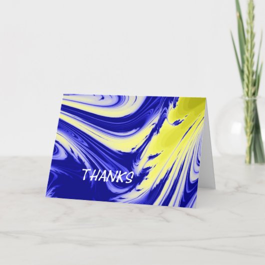 禁断感謝してい サンキューカード (正面)