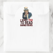 禁書して読欲しい ラウンドシール (バッグ)