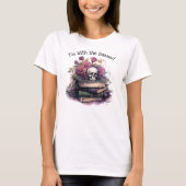 禁書の仲間たち、ブックラバー Tシャツ (正面)