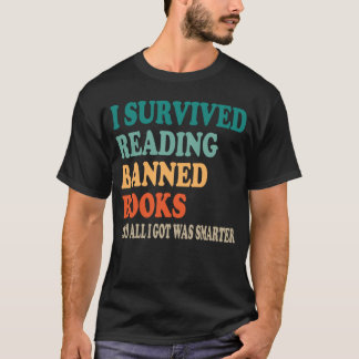 禁書生き延び本の本読本 Tシャツ