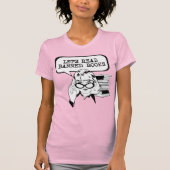 禁書読レトロ Tシャツ (正面)
