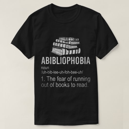 禁欲ランニング恐怖症読 Tシャツ (デザイン正面)