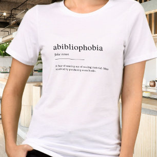 禁欲恐怖症の本好き トライブレンドTシャツ