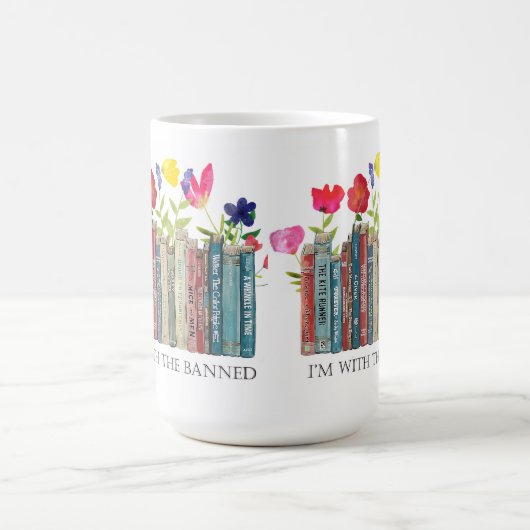 禁止されたコーヒーマグと一緒にいる コーヒーマグカップ (中央)