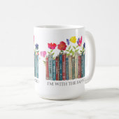 禁止されたコーヒーマグと一緒にいる コーヒーマグカップ (正面右)